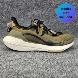 Adidas Parley x UltraBoost 21 Mens Size 10 Focus Olive Athletic Running Shoes